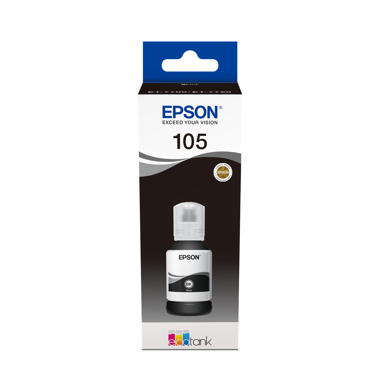 Picture of 105 EcoTank Pigment Black ink bottle