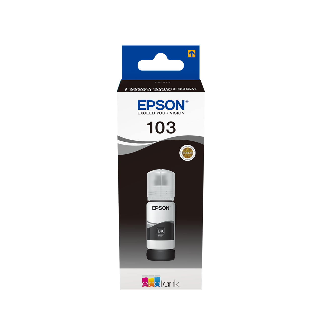 Picture of 103 EcoTank Black ink bottle