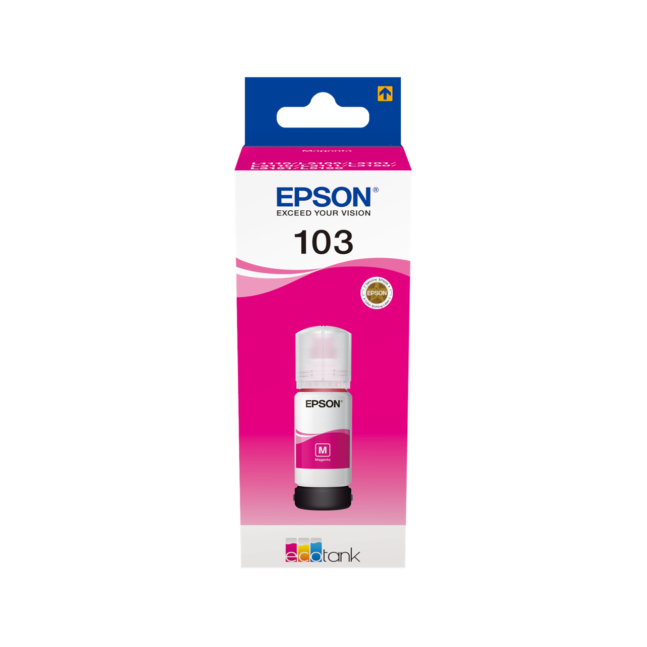 Picture of 103 EcoTank Magenta ink bottle