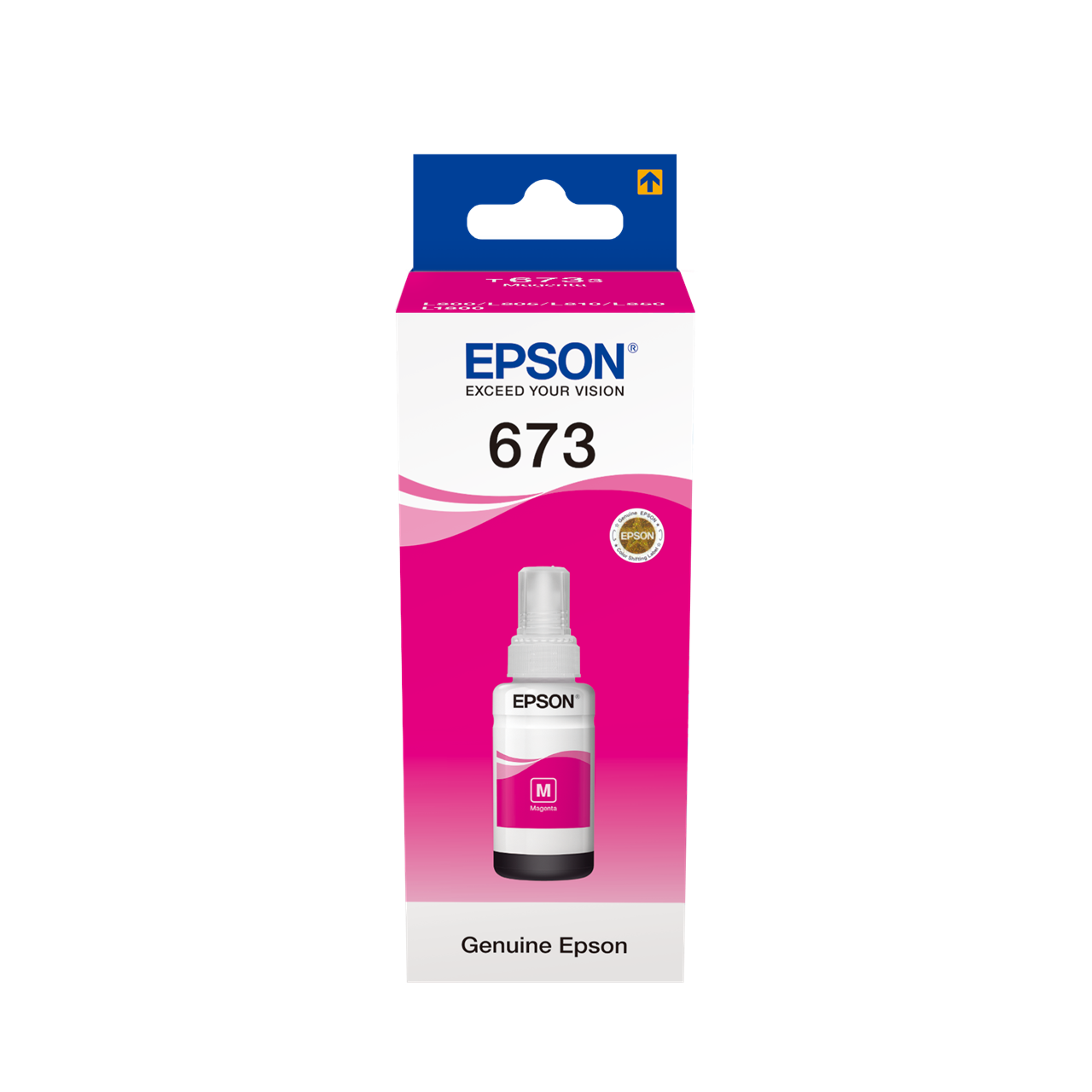 Picture of T6733 Magenta ink bottle 70ml