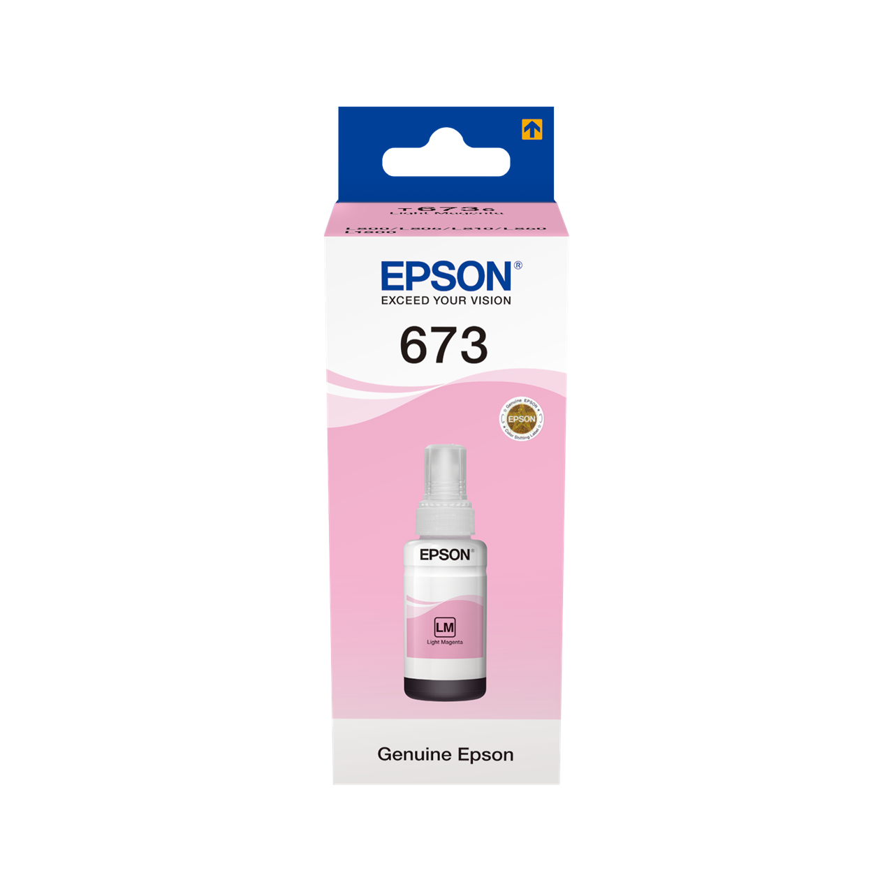 Picture of T6736 Light Magenta ink bottle 70ml
