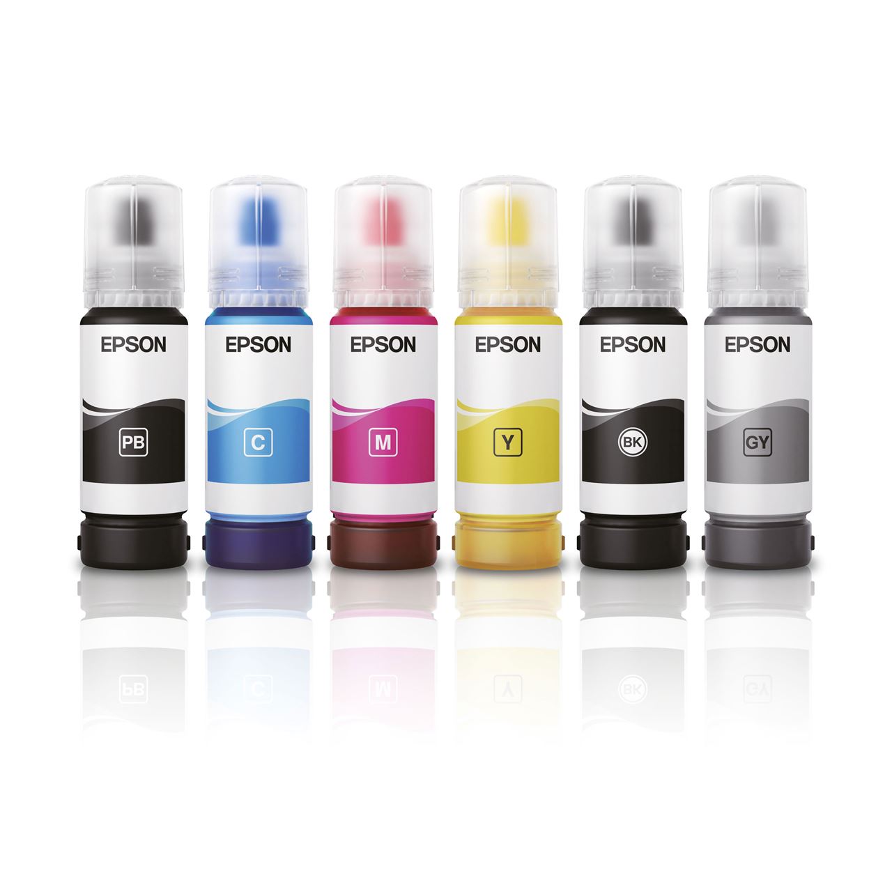 Picture of 115 EcoTank Pigment Black ink bottle