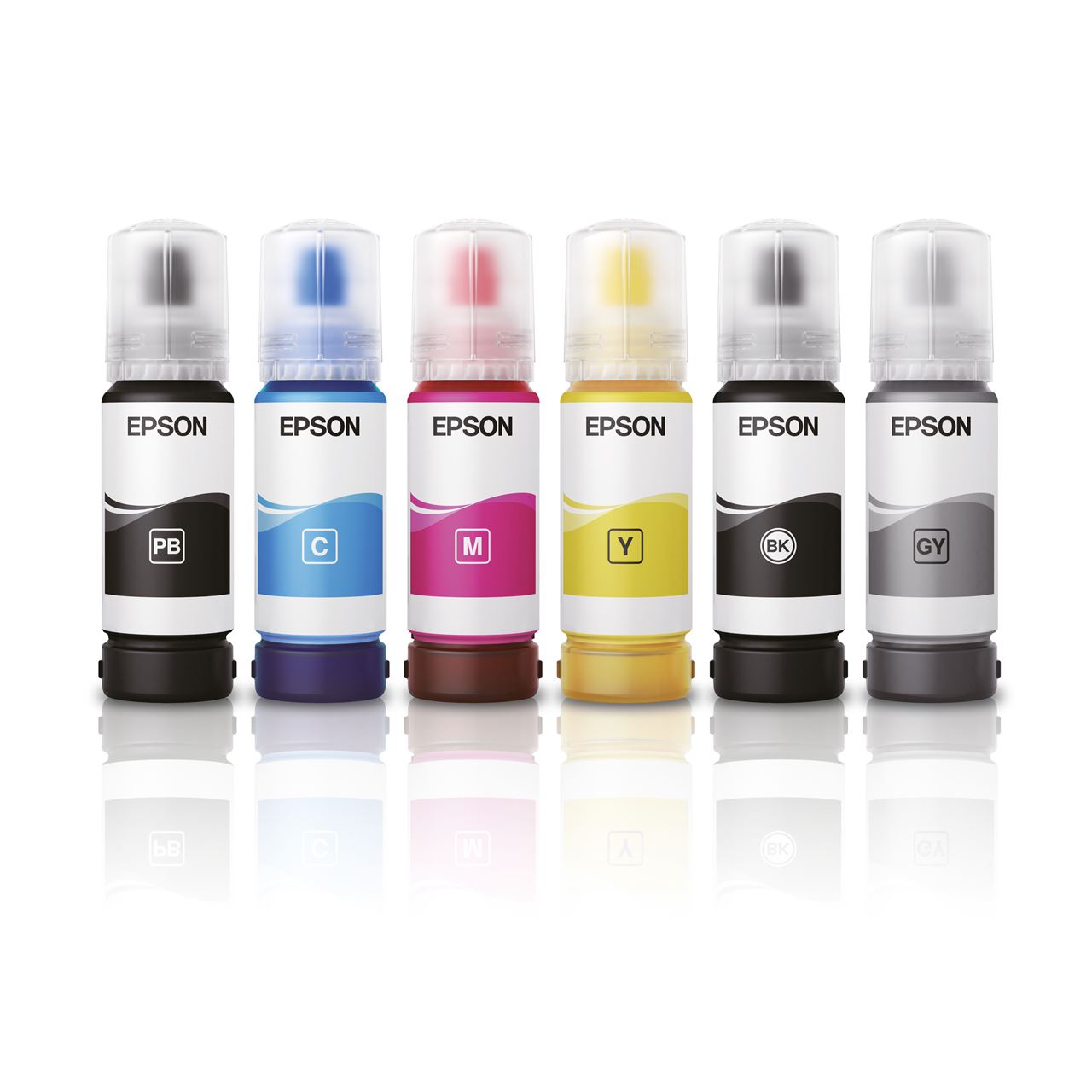 Picture of 115 EcoTank Cyan ink bottle