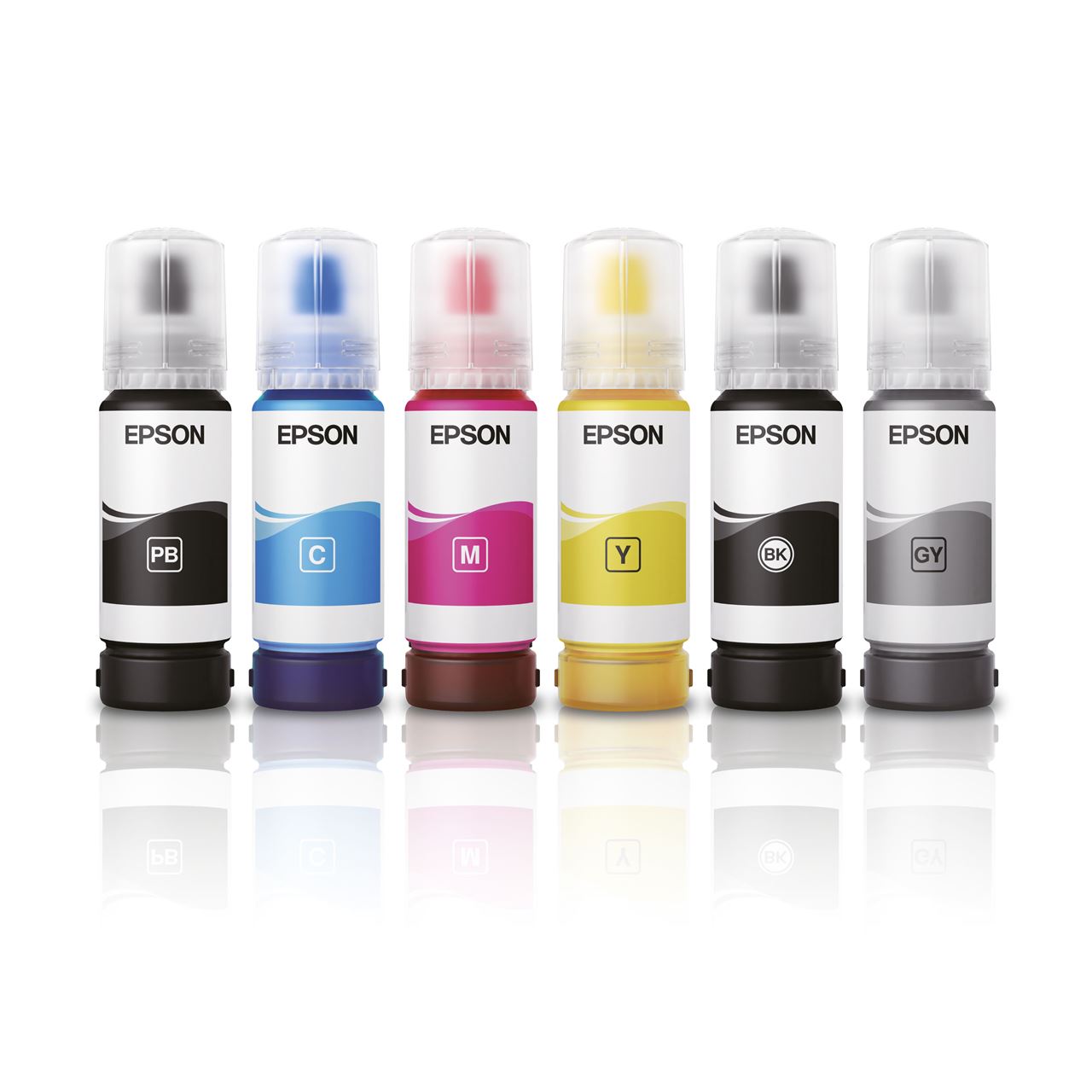 Picture of 115 EcoTank Magenta ink bottle