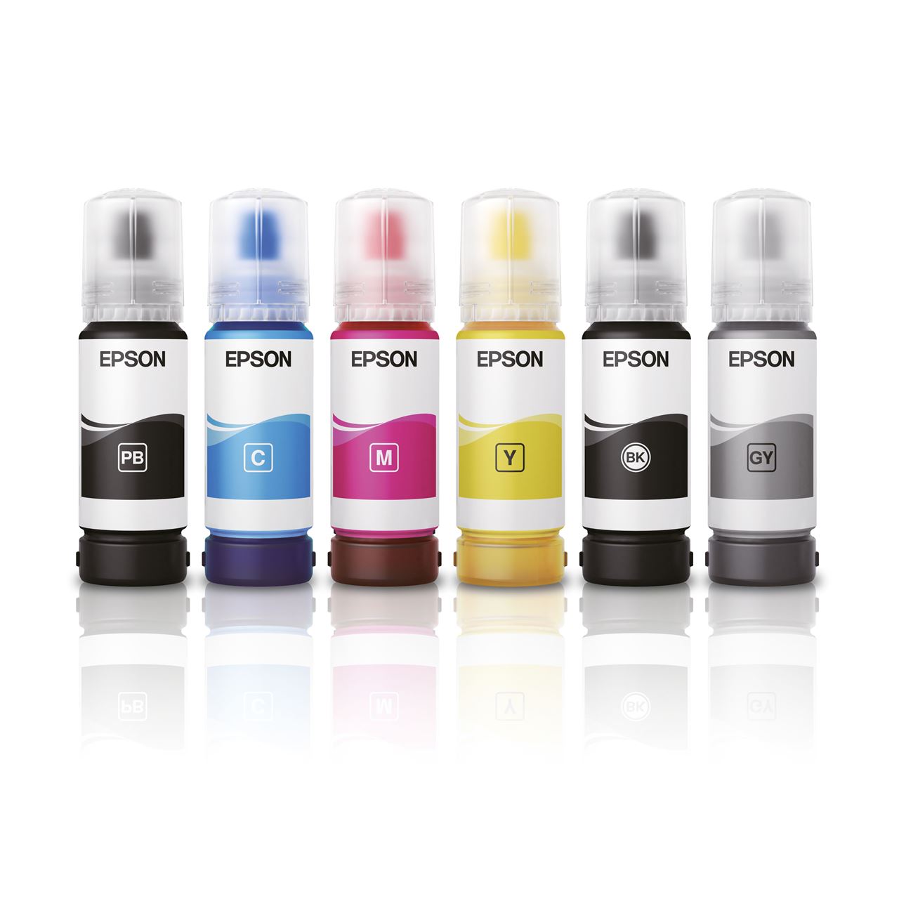 Picture of 115 EcoTank Yellow ink bottle