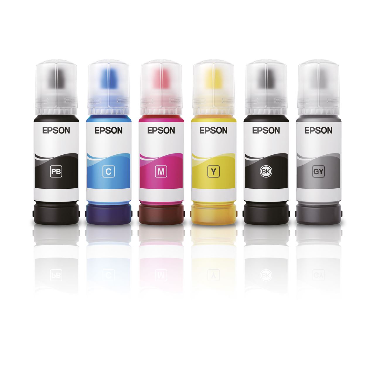 Picture of 115 EcoTank Grey ink bottle