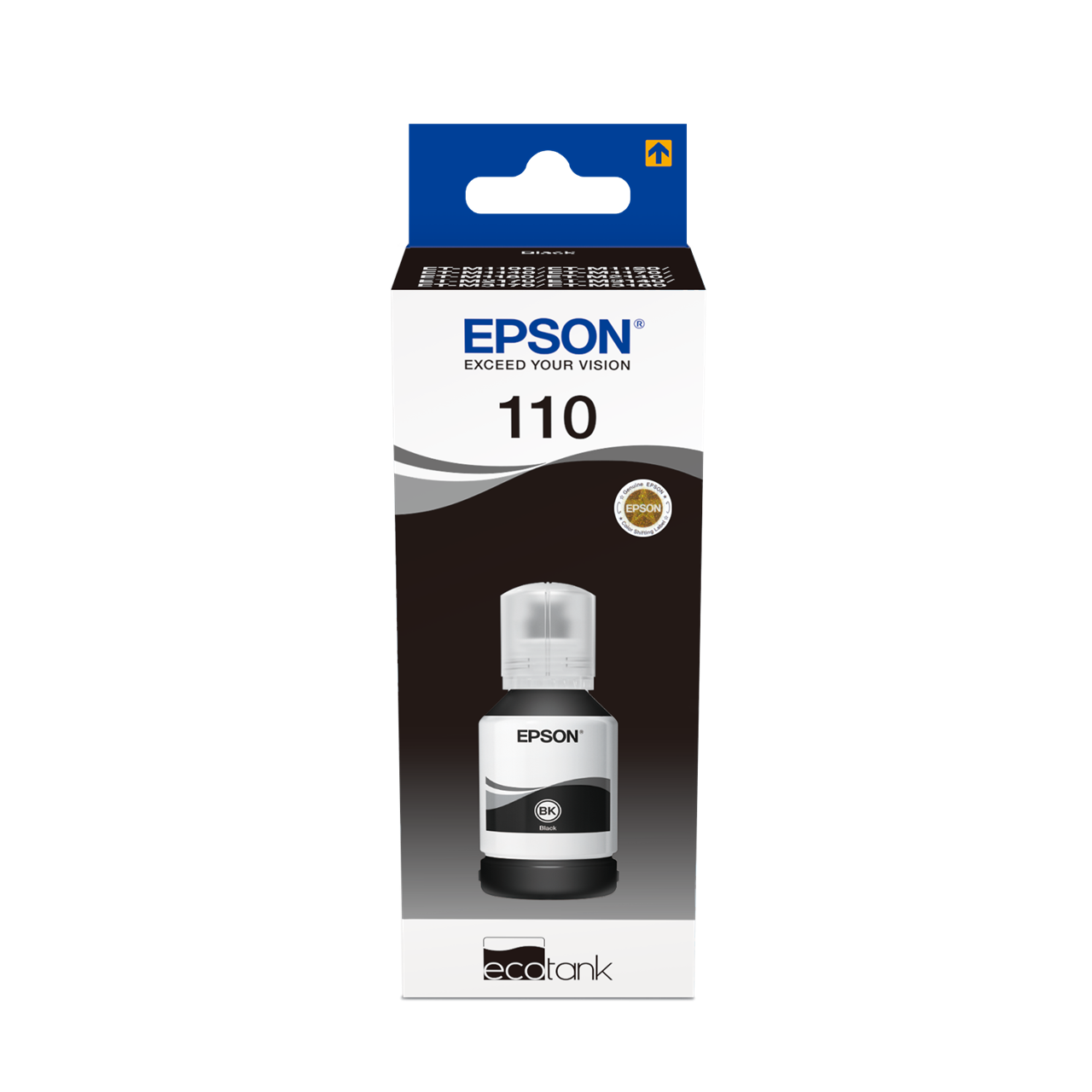 Picture of 110 EcoTank Pigment black ink bottle