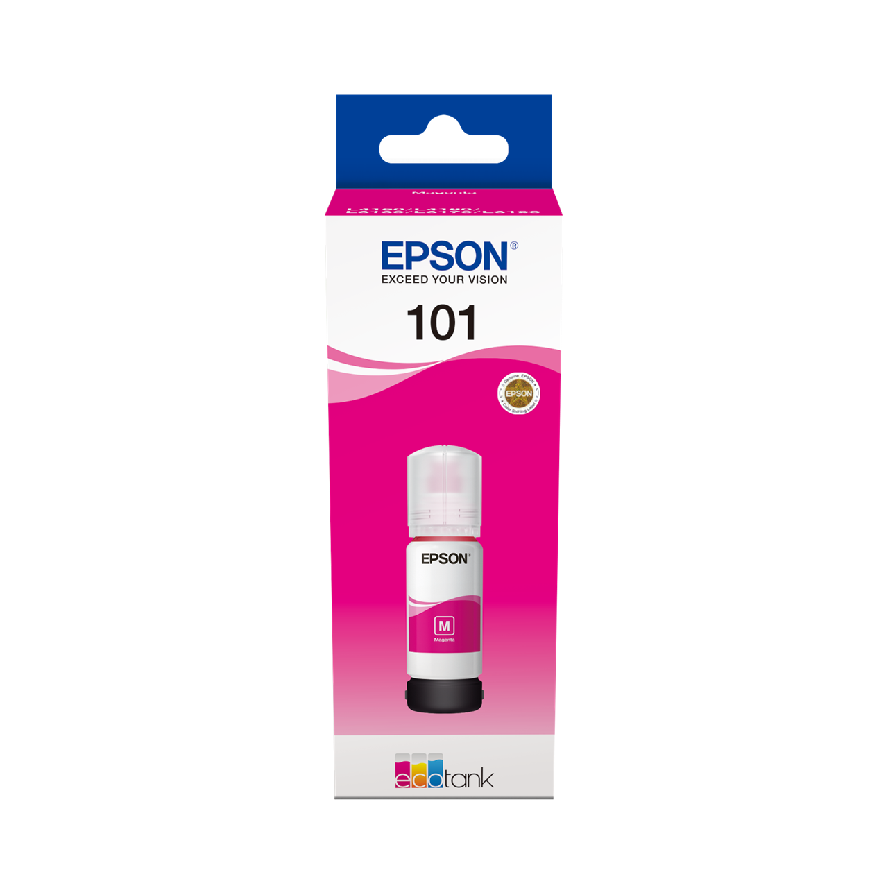 Picture of 101 EcoTank Magenta ink bottle