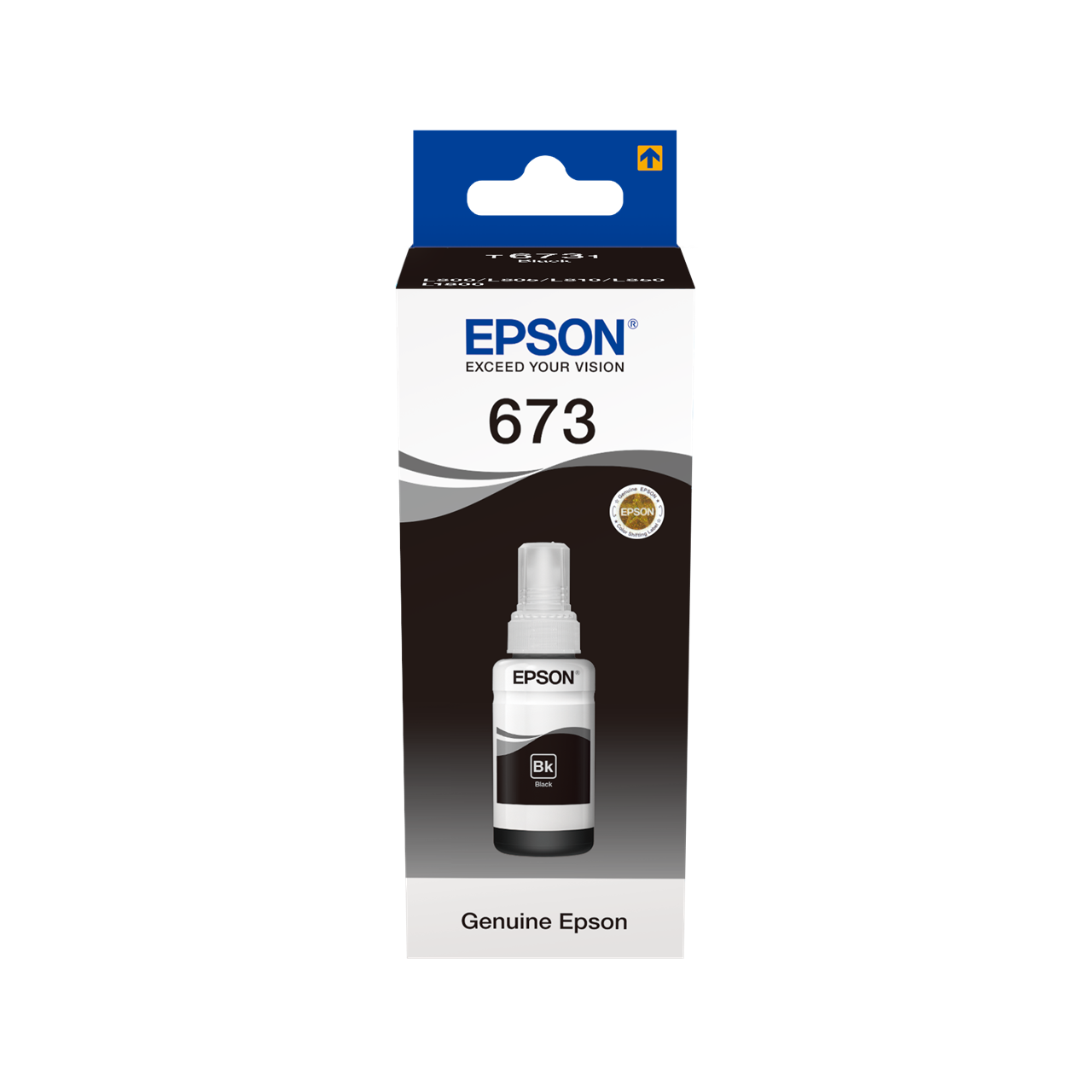 Picture of T6731 Black ink bottle 70ml