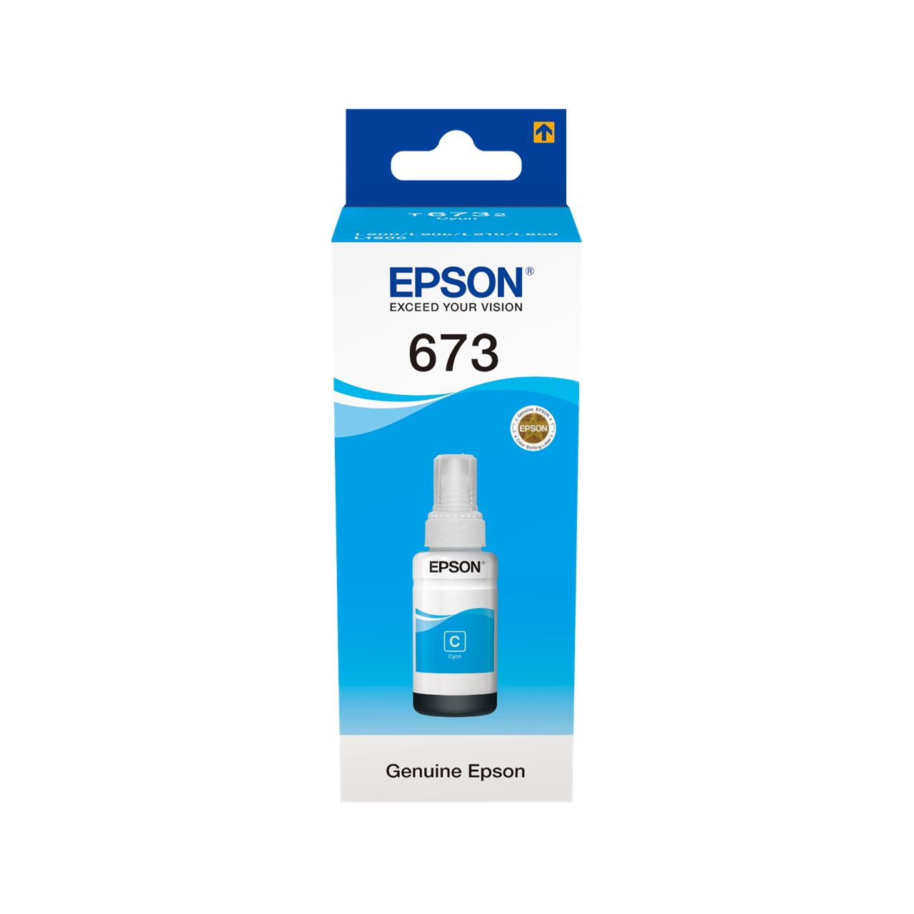 Picture of T6732 Cyan ink bottle 70ml