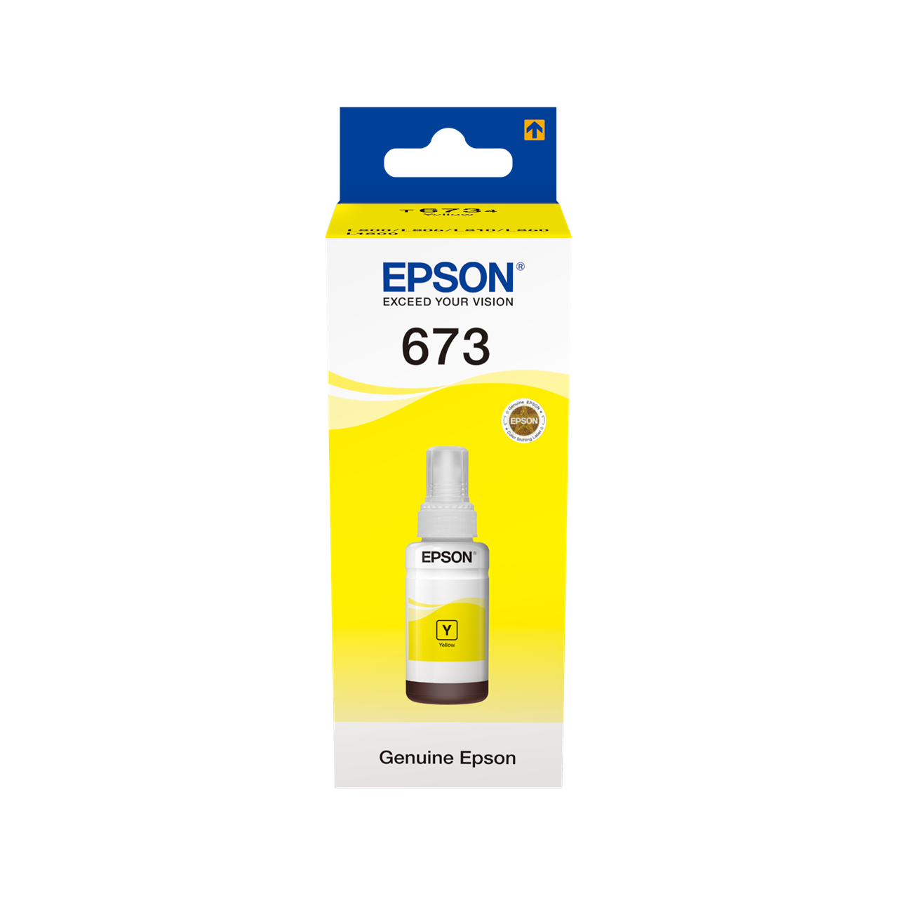 Picture of T6734 Yellow ink bottle 70ml
